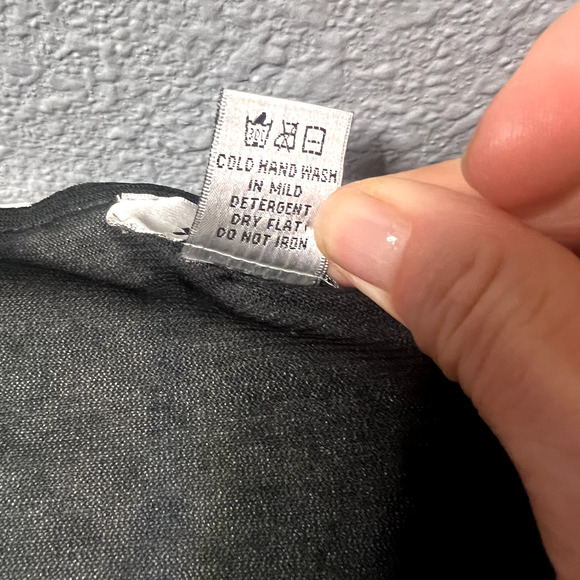 Ania. A Womens‎ Large Tunic Top Flowy Multicolor Layered Sheer Mixed Media Artsy - Picture 5 of 12